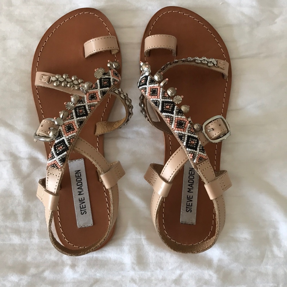 NWOT Steve Madden Sandals Size 8.5 - Picture 5 of 10